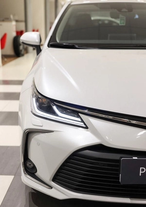 Toyota Corolla cena 119850 przebieg: 26753, rok produkcji 2022 z Bochnia małe 596